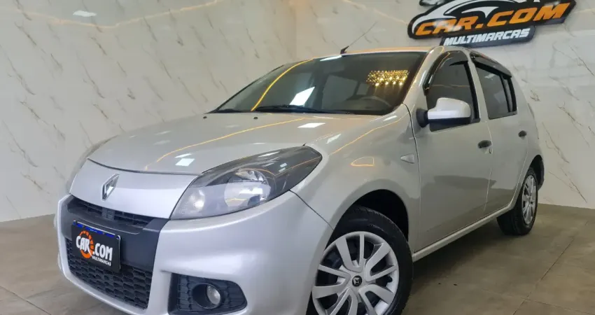 Sandero Expression 1.6 8v Flex Completo Super Conservado!!!