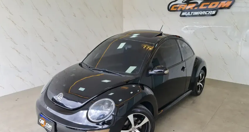 Volkswagen New Beetle 2.0 8v Completo!!!