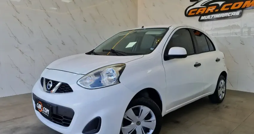 #@# Nissan / March 10S #@# Flex * Completo * Top de linha e Super Conservado!!!