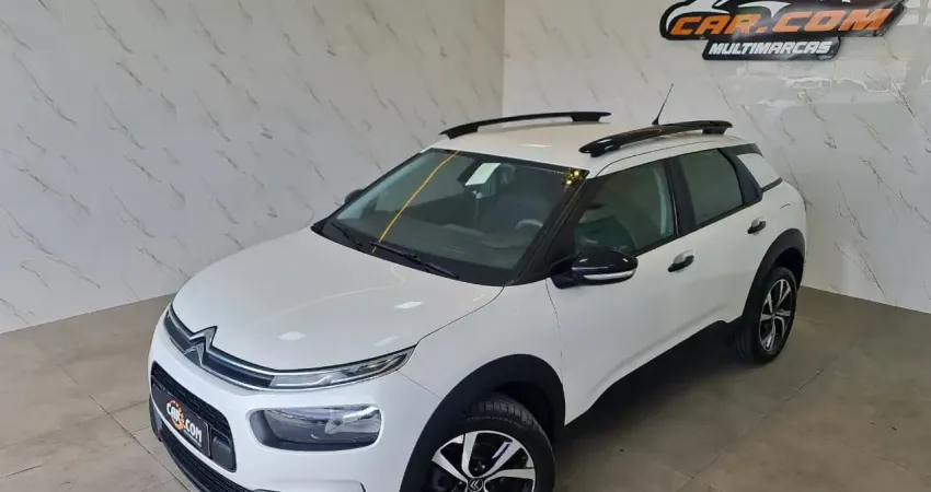 Citroën C4 Cactus Feel Pack 1.6 Flex Fino Trato!!!