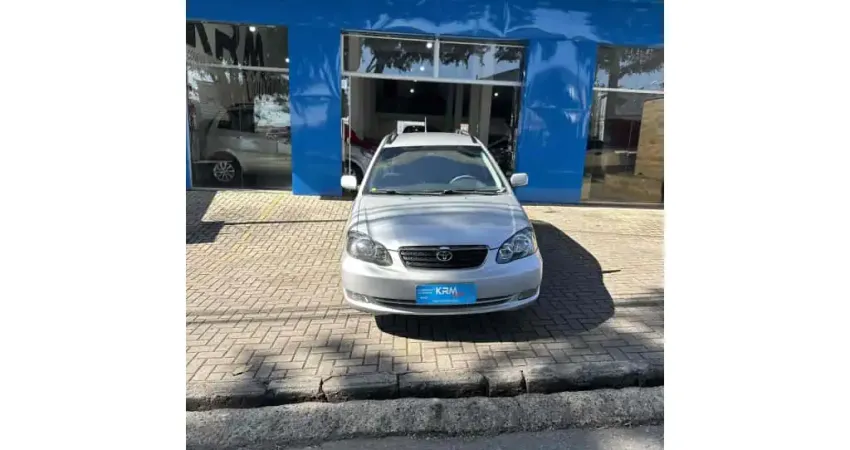 Toyota Fielder  2008 1.8 xei 16v flex 4p manual