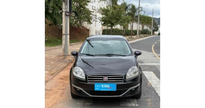 Fiat Linea 2015 1.8 essence 16v flex 4p automatizado