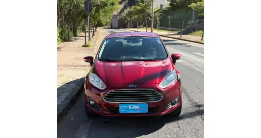 Ford Fiesta 2015 1.6 se hatch 16v flex 4p powershift