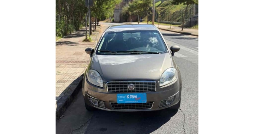 Fiat Linea 2010 1.9 mpi absolute 16v flex 4p automatizado