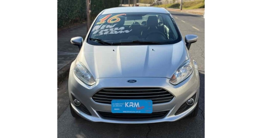 Ford Fiesta 2016 1.6 se sedan 16v flex 4p powershift