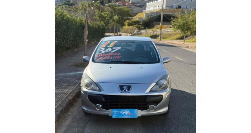 Peugeot 307 2011 1.6 presence 16v flex 4p manual