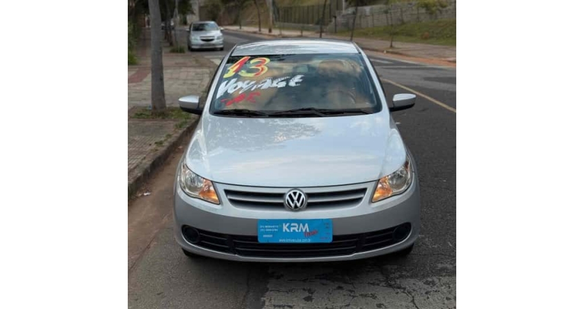 Volkswagen Voyage 2013 1.0 mi 8v flex 4p manual