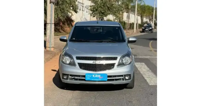 Chevrolet Agile 2012 1.4 mpfi ltz wifi 8v flex 4p manual