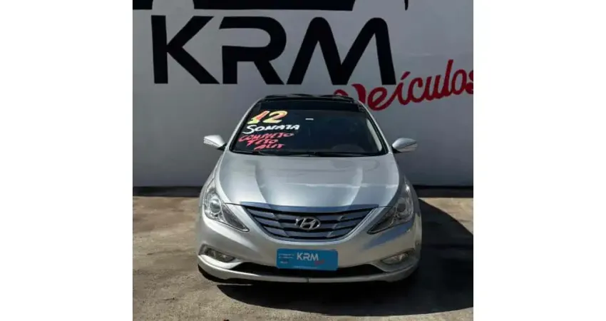 Hyundai Sonata 2012 2.4 mpfi v4 16v 182cv gasolina 4p automático