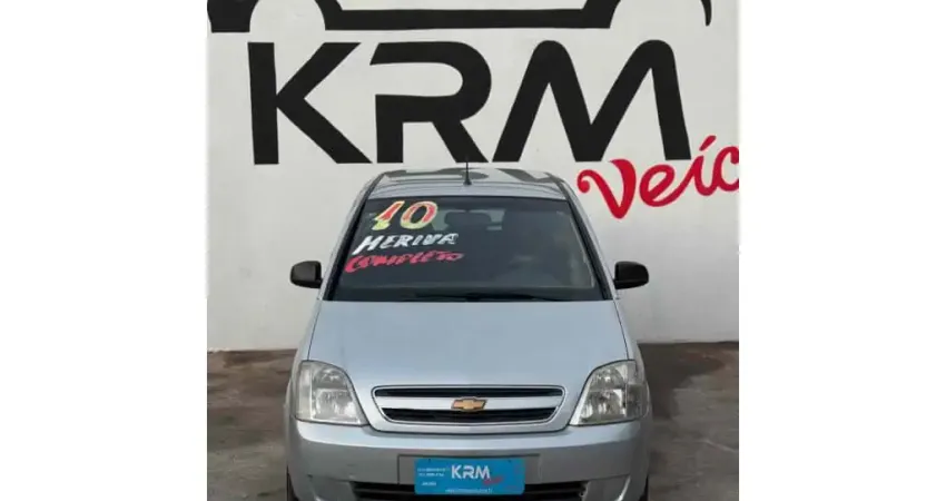 Chevrolet Meriva 2010 1.8 mpfi expression 8v flex 4p manual
