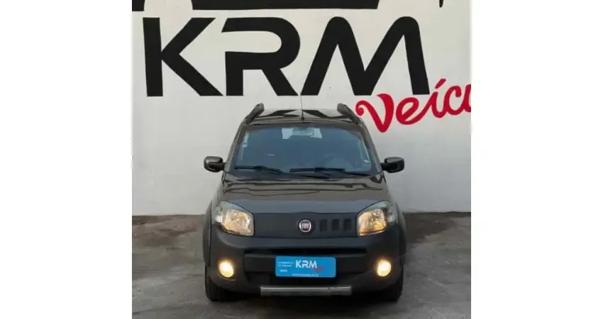 Fiat Uno 2014 1.0 evo way 8v flex 4p manual