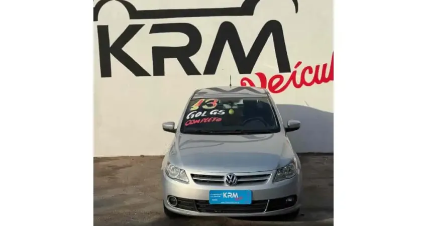 Volkswagen Gol 2013 1.6 mi 8v flex 4p manual