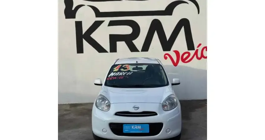 Nissan March 2013 1.6 s 16v flex 4p manual