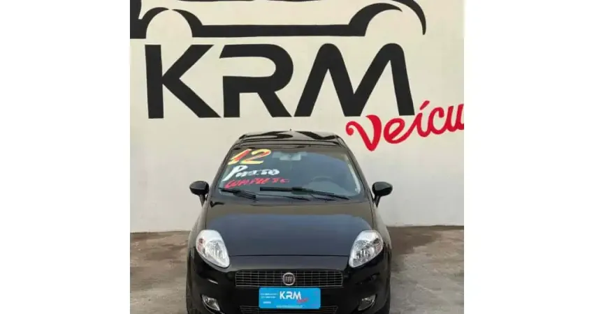 Fiat Punto 2012 1.8 sporting 16v flex 4p automatizado