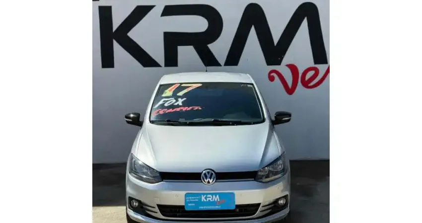 Volkswagen Fox 2017 1.6 msi run 8v flex 4p manual