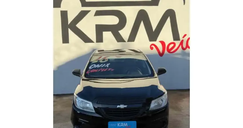 Chevrolet Onix 2015 1.0 mpfi ls 8v flex 4p manual