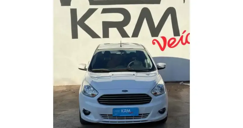Ford Ka sedan 2018 1.5 flex se 4p manual