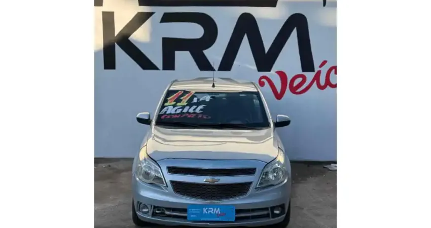 Chevrolet Agile 2011 1.4 mpfi ltz 8v flex 4p manual