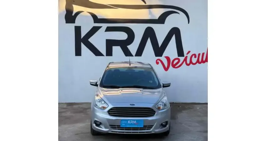 Ford Ka sedan 2018 1.5 flex se plus 4p manual