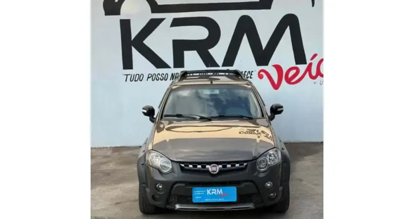 Fiat Strada 2015 1.8 mpi adventure cd 16v flex 3p automatizado