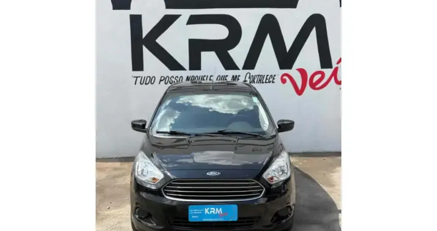 Ford Ka sedan 2015 1.5 se plus 16v flex 4p manual
