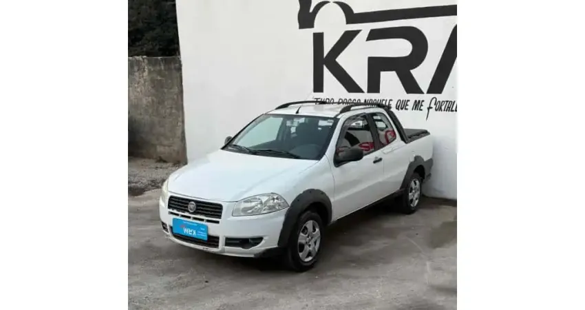 Fiat Strada 2012 1.4 mpi working cd 8v flex 2p manual