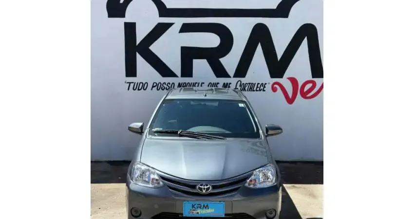 Toyota Etios 2015 1.3 x 16v flex 4p manual