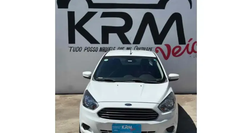 Ford Ka sedan 2015 1.5 se plus 16v flex 4p manual