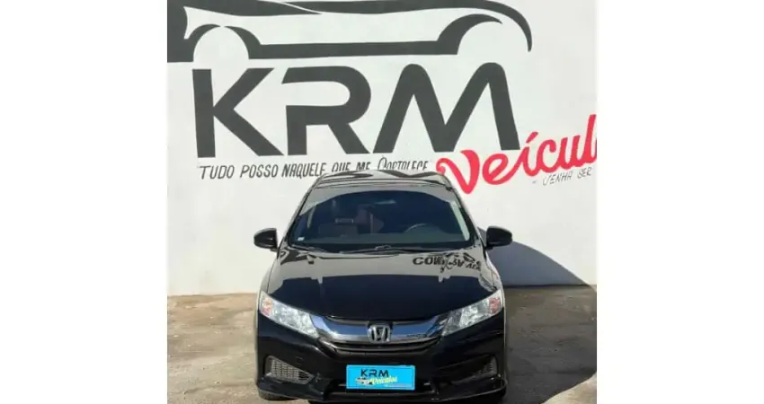 Honda City 2015 1.5 exl 16v flex 4p automático