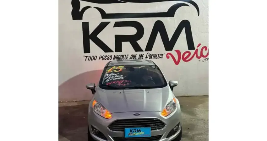 Ford Fiesta 2015 1.6 titanium plus sedan 16v flex 4p powershift