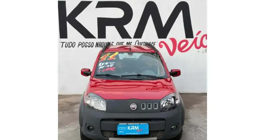Fiat Uno 2011 1.0 evo way 8v flex 4p manual