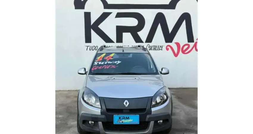 Renault Sandero 2014 1.6 stepway 8v flex 4p manual