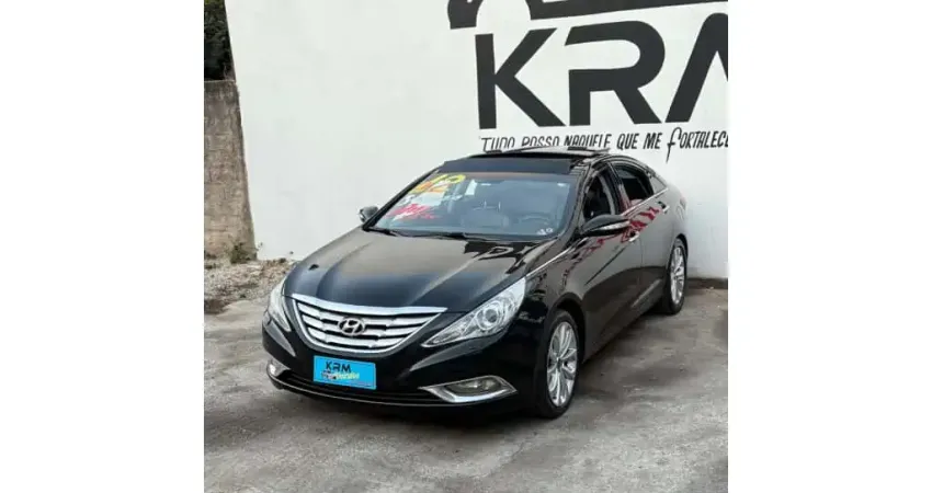 Hyundai Sonata 2012 2.4 mpfi v4 16v 182cv gasolina 4p automático