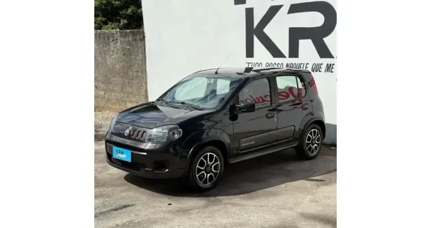 Fiat Uno 2012 1.4 sporting 8v flex 4p manual