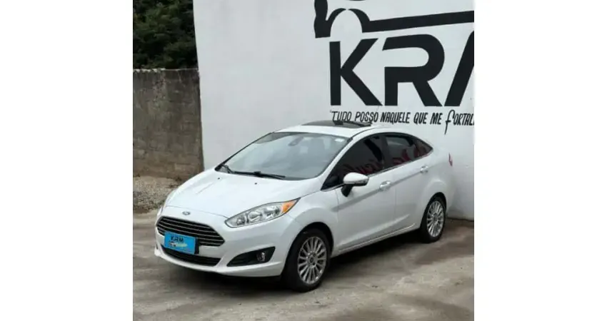 Ford Fiesta 2016 1.6 titanium plus sedan 16v flex 4p powershift