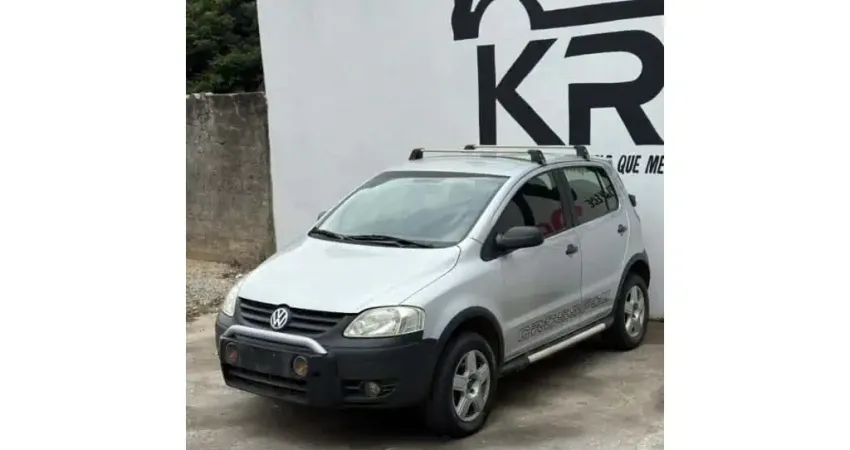 Volkswagen Crossfox 2007 1.6 mi 8v flex 4p manual