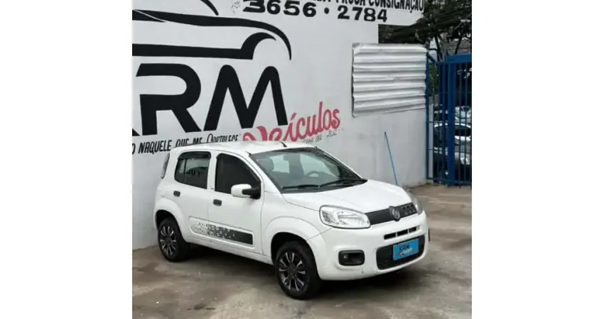 Fiat Uno 2015 1.0 evo attractive 8v flex 4p manual