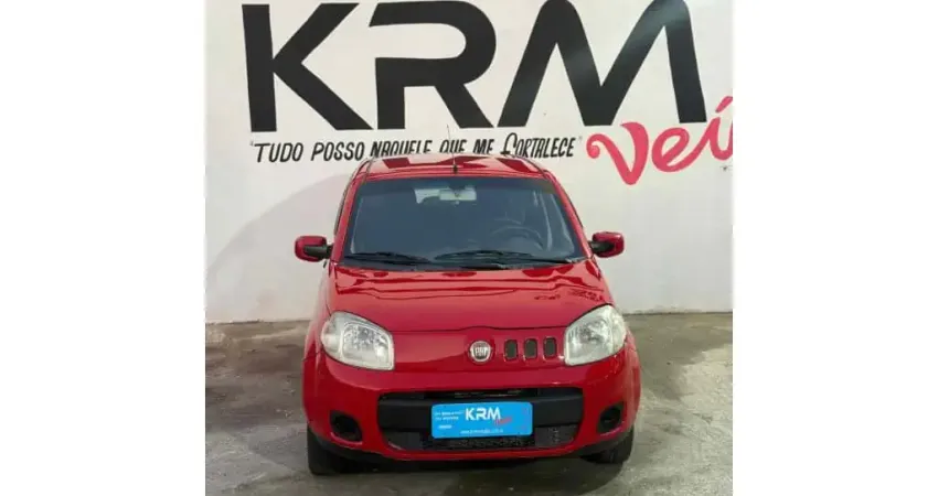 Fiat Uno 2014 1.0 evo vivace 8v flex 4p manual