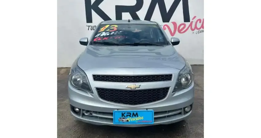 Chevrolet Agile 2013 1.4 mpfi lt 8v flex 4p manual