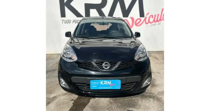 Nissan March 2016 1.6 sv 16v flex 4p manual