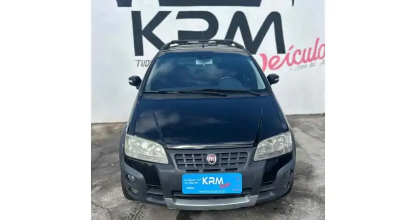 Fiat Idea 2008 1.8 mpi adventure 8v flex 4p manual