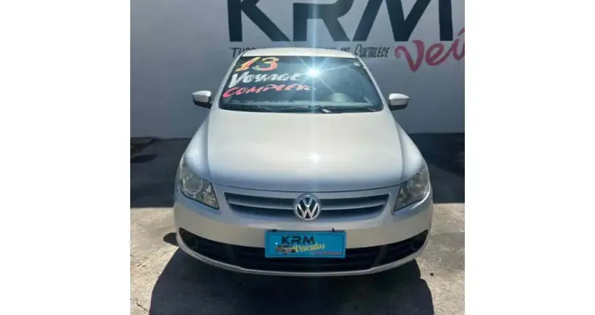 Volkswagen Voyage 2013 1.6 mi trend 8v flex 4p manual