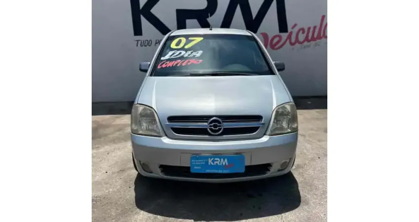 Chevrolet Meriva 2007 1.8 mpfi joy 8v flex 4p manual