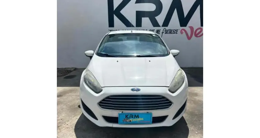 Ford Fiesta 2017 1.6 se style hatch 16v flex 4p manual