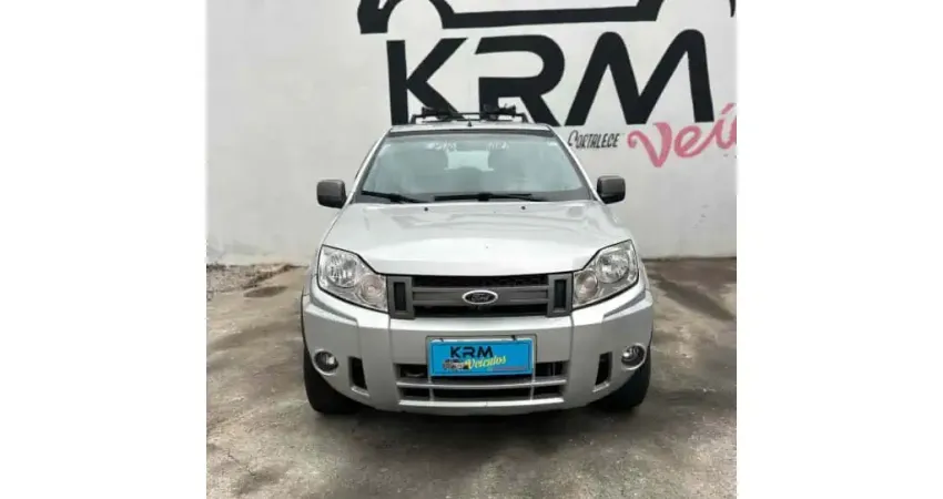 Ford Ecosport 2009 1.6 xlt freestyle 8v flex 4p manual