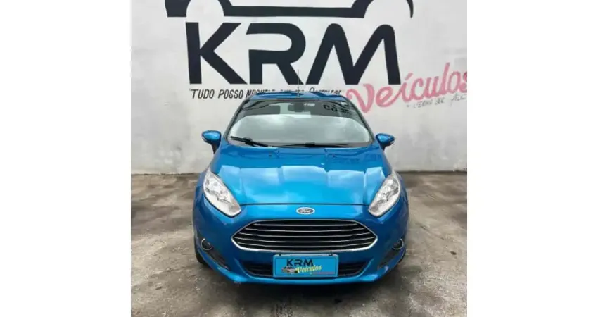 Ford Fiesta 2014 1.6 titanium hatch 16v flex 4p automático