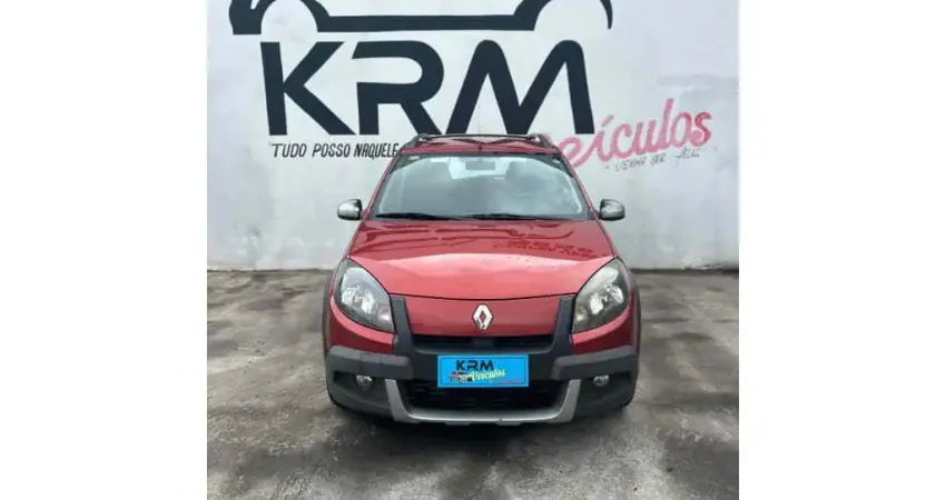 Renault Sandero 2012 1.6 stepway 16v flex 4p manual