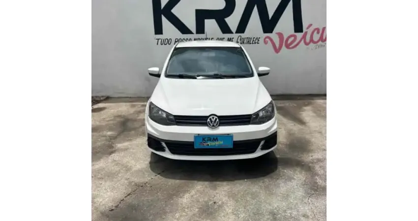 Volkswagen Gol 2018 1.6 msi totalflex trendline 4p manual