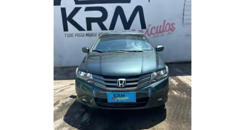 Honda City 2011 1.5 dx 16v flex 4p automático
