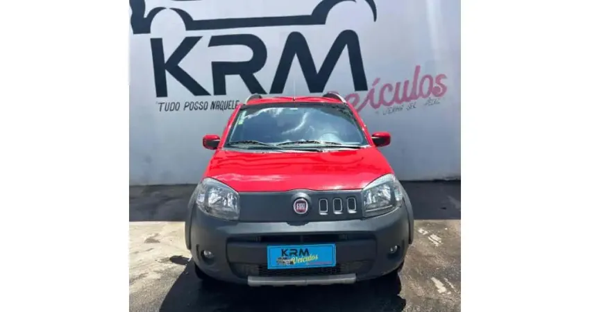 Fiat Uno 2014 1.4 evo way 8v flex 4p manual